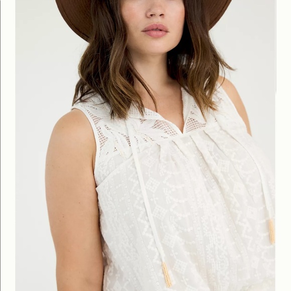 Maja Embroidered Tunic - Picture 4 of 4